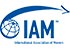 Logo IAM - International Association of Movers
